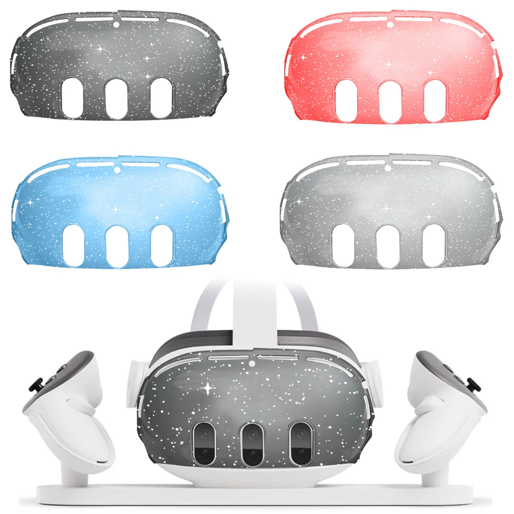 

PC Protective Cover For Meta Quest 3 VR Headset Anti-scratch Protection Case Glasses Skin For Quest 3