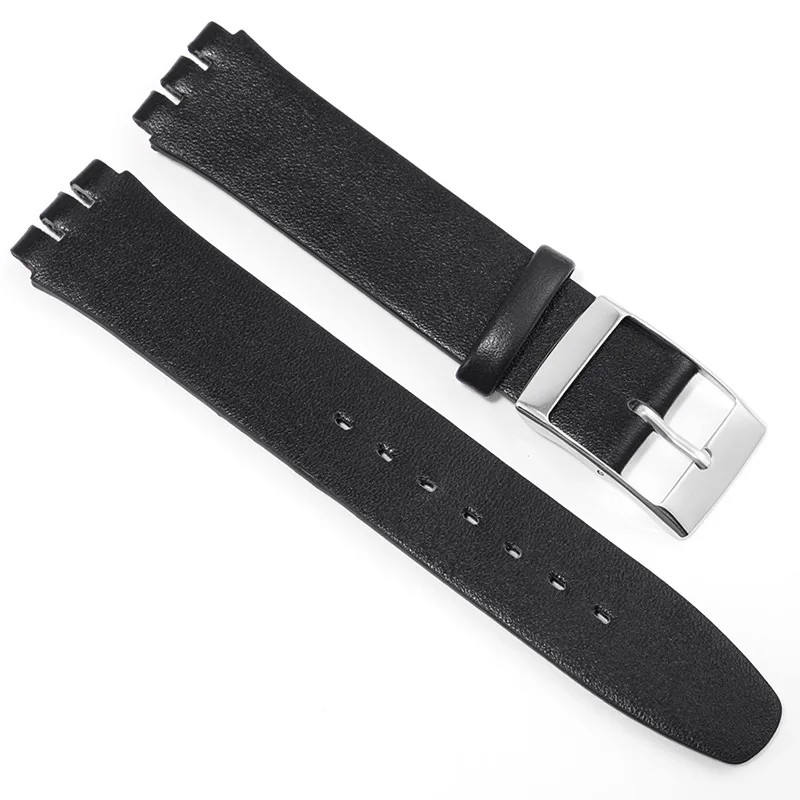 Elegant Genuine Leather Watch Strap - Soft Cowhide Band