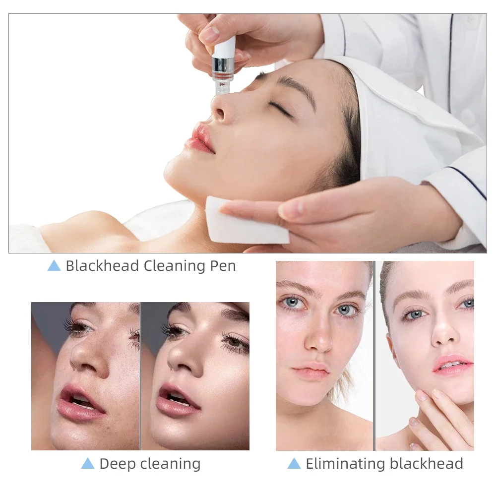 Hydro Dermabrasion 6 IN 1 Spa Skin Lifting H2-O2 Water Dermabrasion Tightening Small Bubble Facial Microdermabrasion Machine