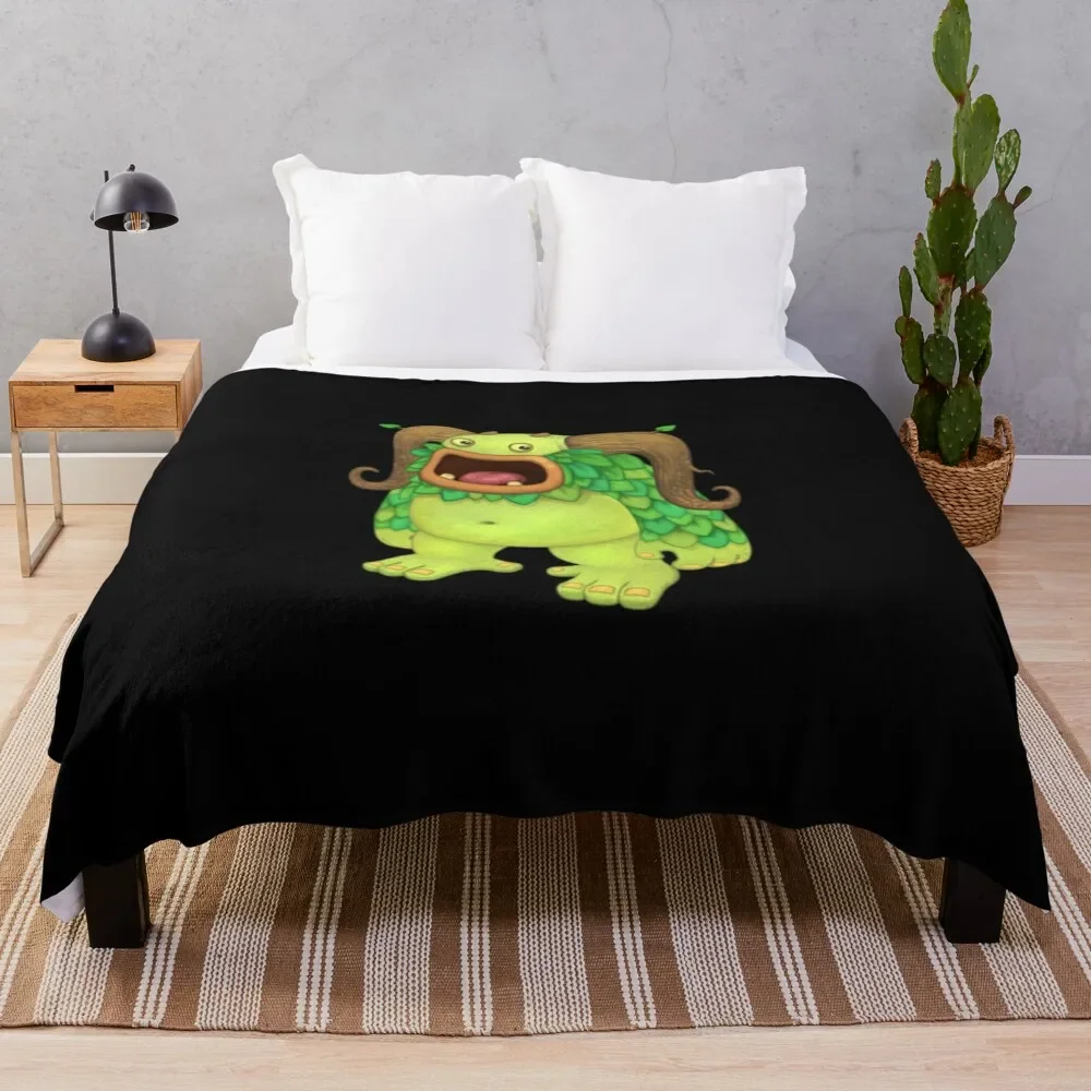 

Rare Brump Monste Throw Blanket Beach Multi-Purpose Blankets