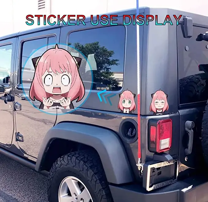 BLEACH Grimmjow Jaegerjaques Motion Car Stickers Waterproof Decals Laptop Refrigerator Suitcase Wall Car Decor Gift Anime Motion Stickers