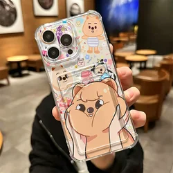 Strays Cute K - Kids Card Holder Case - Adorable and Stylish Cover - Samsung A23 (TKB - 440KB26721A01)