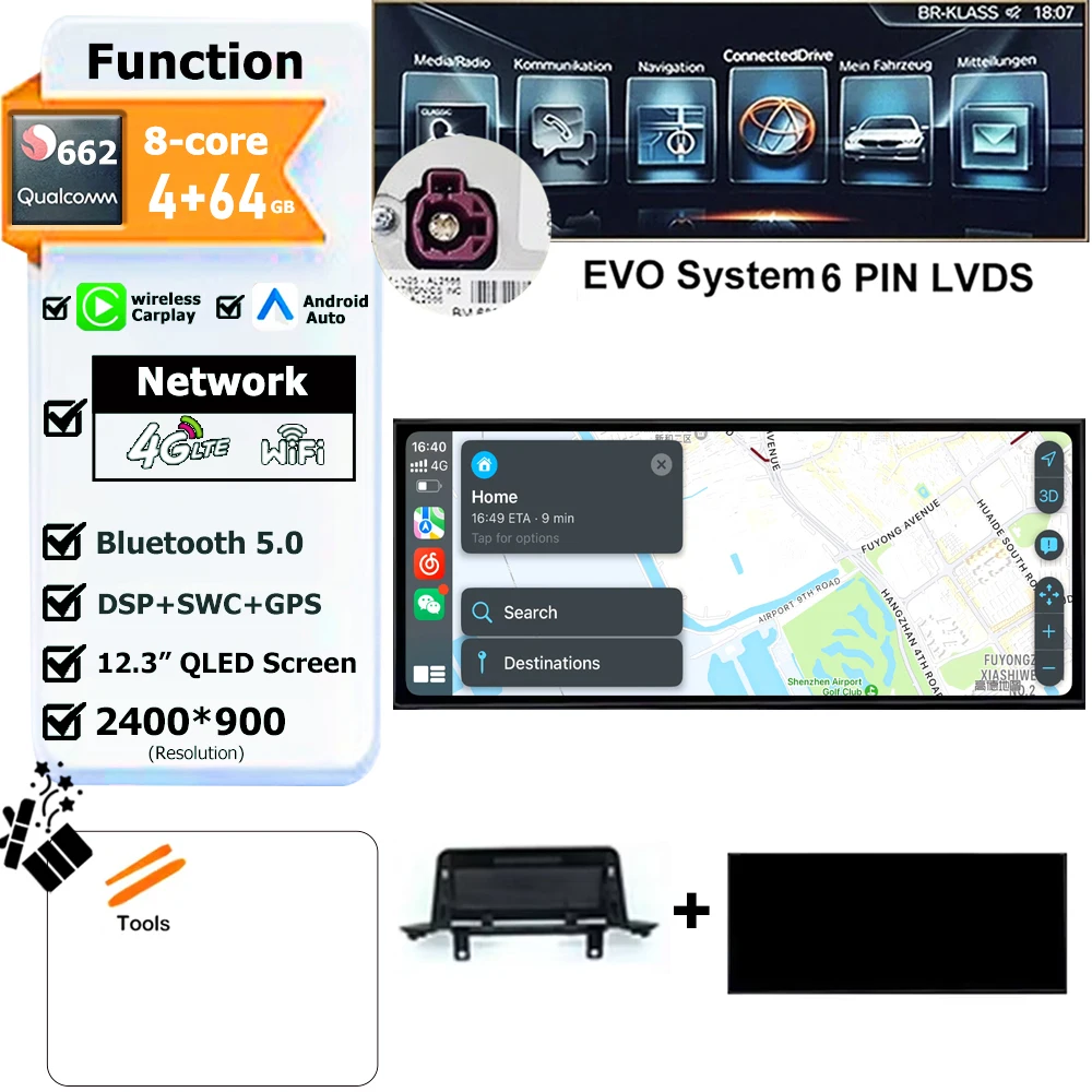 EVO 4G 64G 662