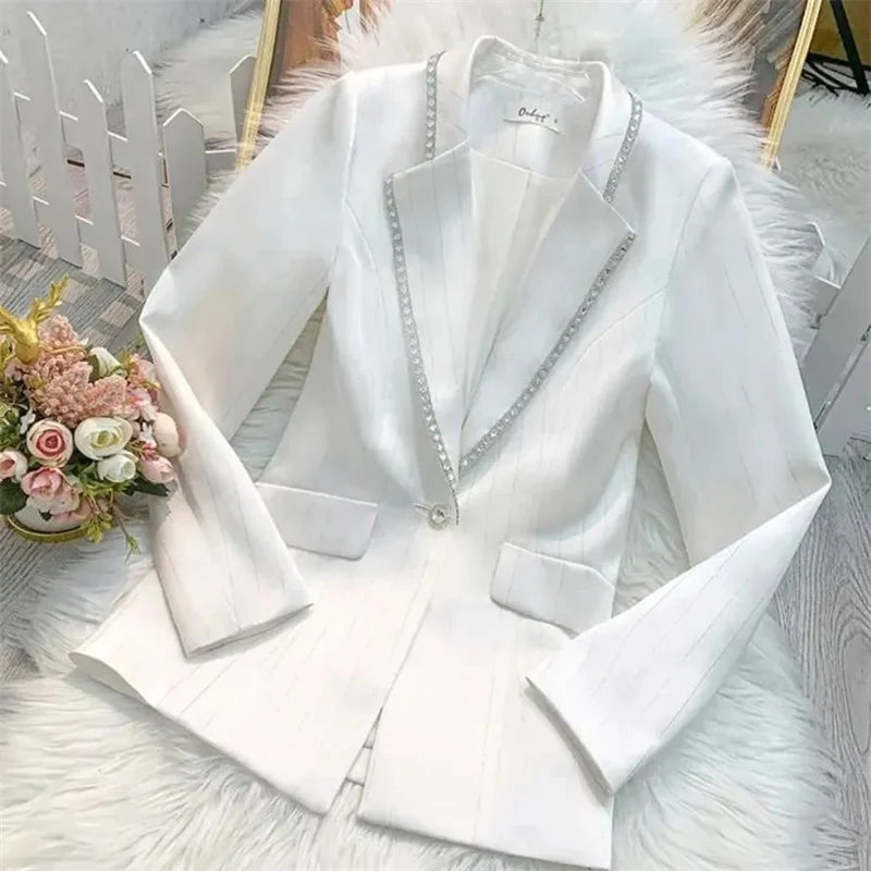 Fashion Long-sleeve Office Lady Suit Jackets Women's Clothing 2022 Spring Summer New Casual Blazers Suits Female Outerwear jp163