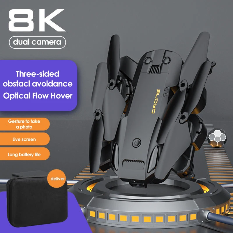 Drone 5g Gps 8k, Professionnel, 4k Hd, Photographie Aérienne Complète, Quadrirotor, Hélicoptère Rc, Distance 3000m - Camera Drones - AliExpress - 200 лучших товаров с Али
