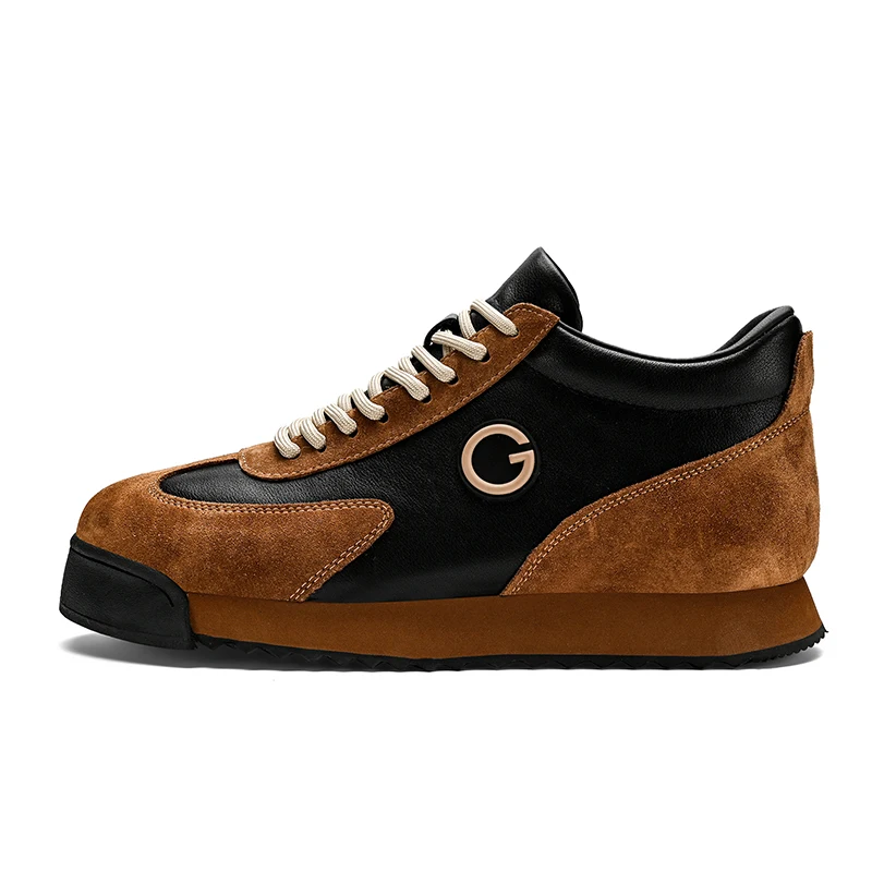 Luxury Men's Casual Shoes 2026 New High Quality Leather Shoes for Men Fashion Comfortable Sports Shoe Outdoor Men's  Shoes