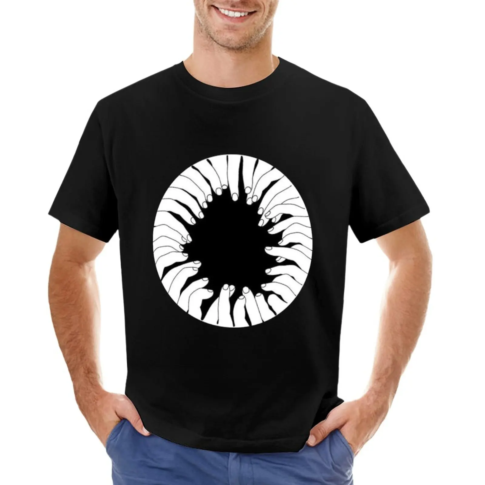 

Terrifying fingers T-Shirt customized t shirts animal print shirt for boys Short sleeve tee mens t shirt