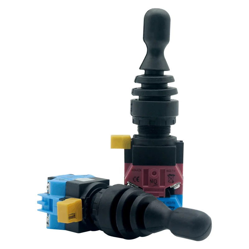 Interruptor de Joystick Momentâneo 22 mm Posição sem Travamento Redefinição Moolever Cruzamento