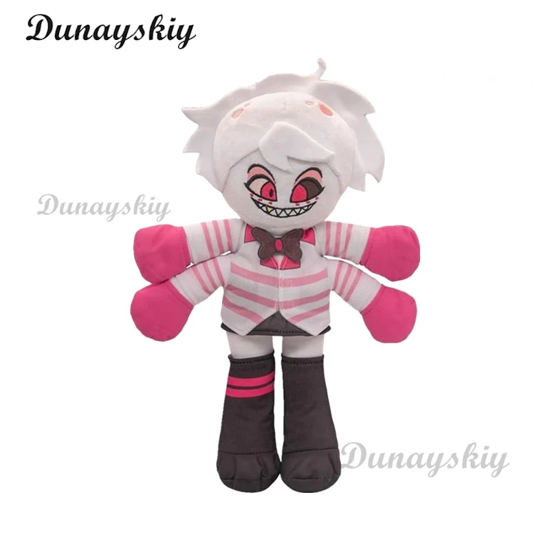 Plush Toys Hazbined Hotels Alastor Funny Interesting Anime Stuffed Animals Cute Plushie Figure Toys Hells For Children Kids Gift
