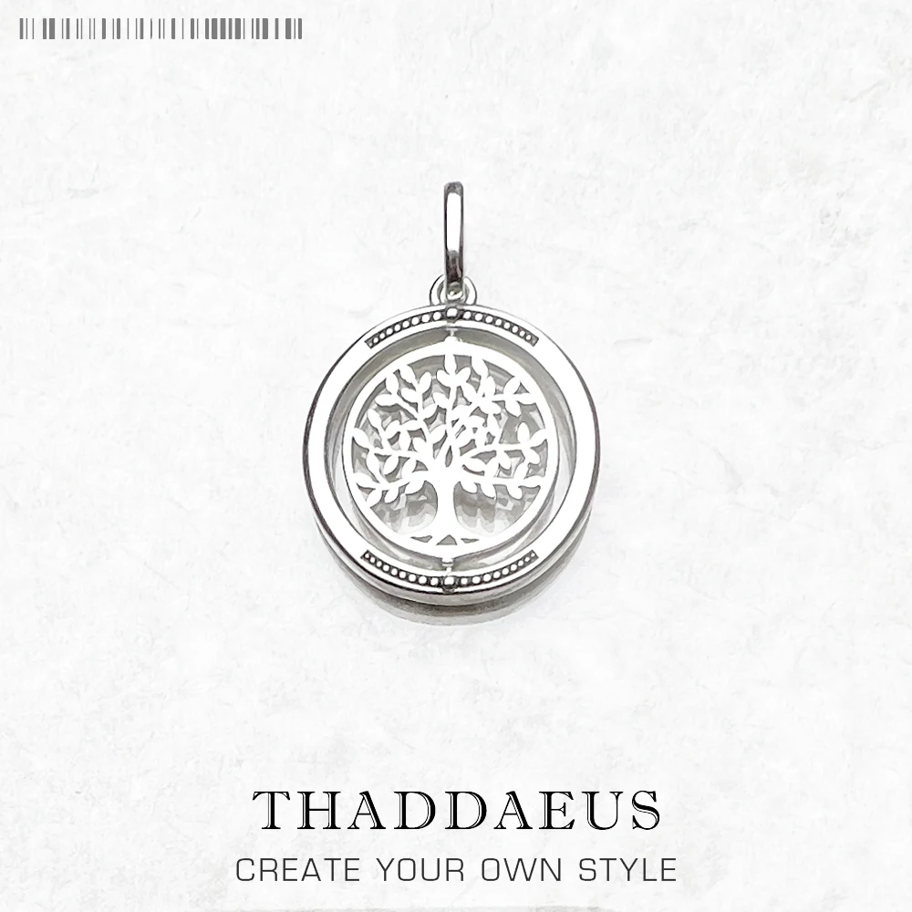 Silver Pendant Tree Of Life Pendant 925 Sterling Silver Romantic Gift For Woman Fine Jewelry Love Accessories