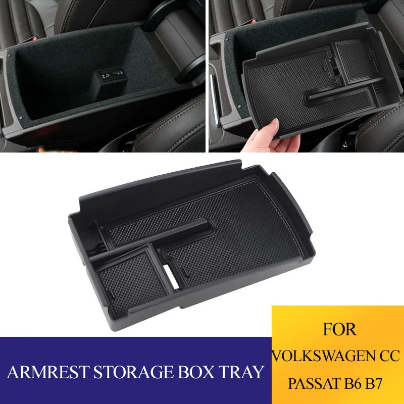 ORAMAI Car Styling, Car Glove Box Armrest Box Secondary Storage