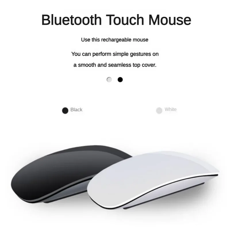 M511WirelessMouseRechargeableSilentMultiArcTouchMiceUltrathin