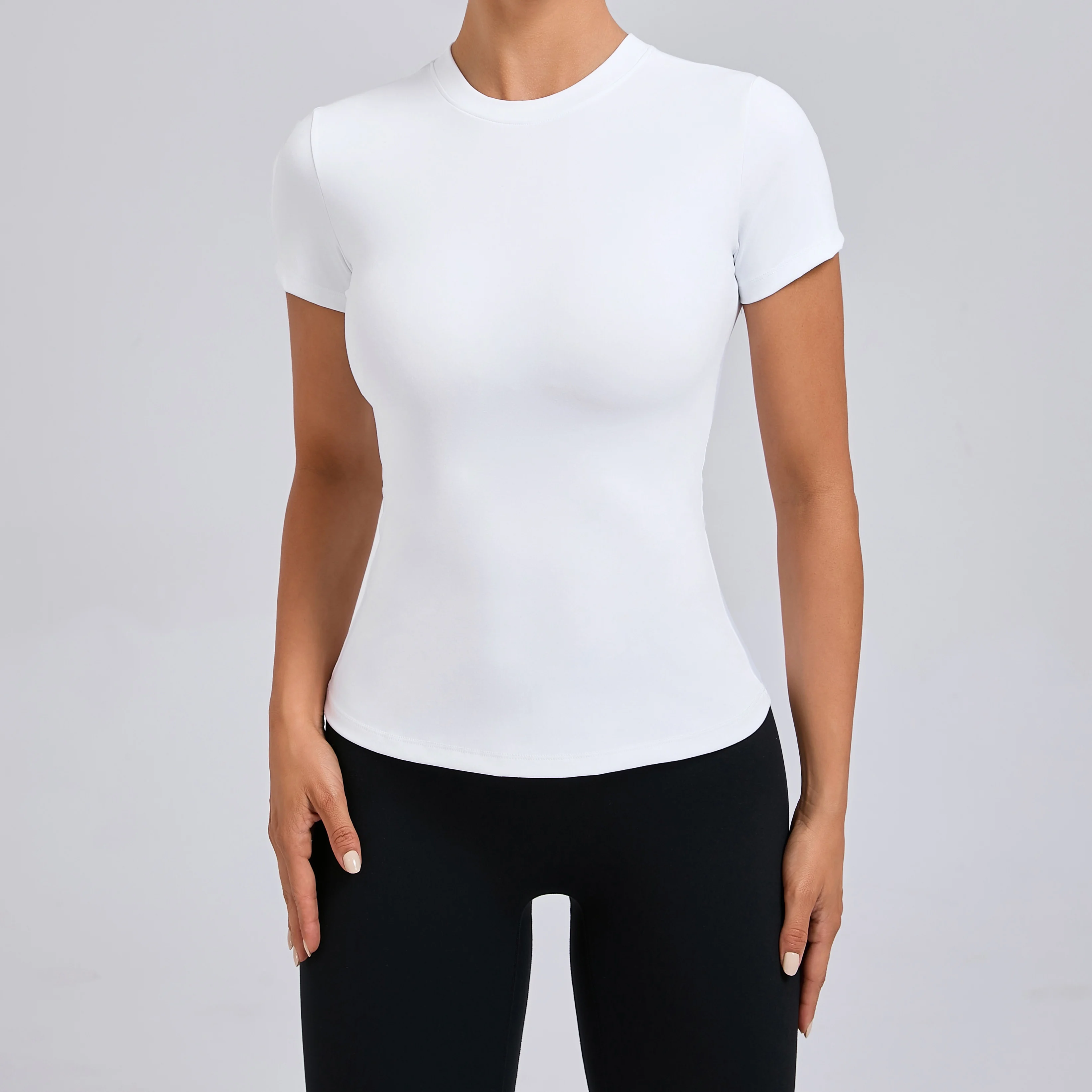 Sports T Shirt Yoga Top Yoga Shirt Sports Shirt Women Quick Dry Running Tops For Gym Fitness