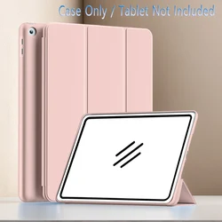 Premium Magnetic Cover with Soft Shell - iPad 7th 8th 9th10.2 (Pink)