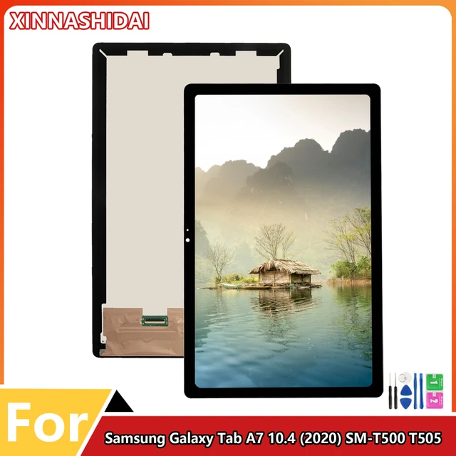 Original For Samsung Galaxy Tab A7 10.4 (2020) SM-T500 SM-T505 T500 T505 LCD  Display Touch Sensor Screen Digitizer Assembly - AliExpress