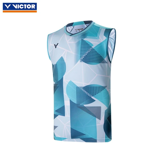 Victor t-shirt sport Jersey abbigliamento abbigliamento sportivo badminton  senza maniche per uomo donna top lee