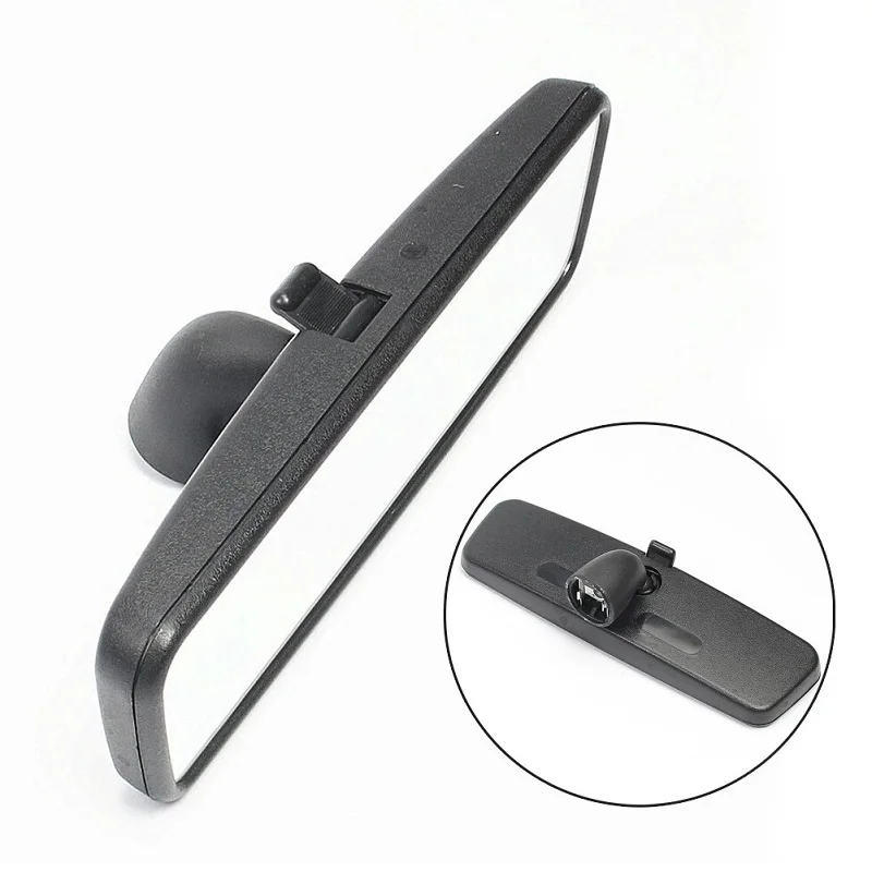 For Golf IV Passat B5 Bora Bora Golf 4 MK41998-2005 3B0857511G Rearview Mirror 1Pcs Black Interior