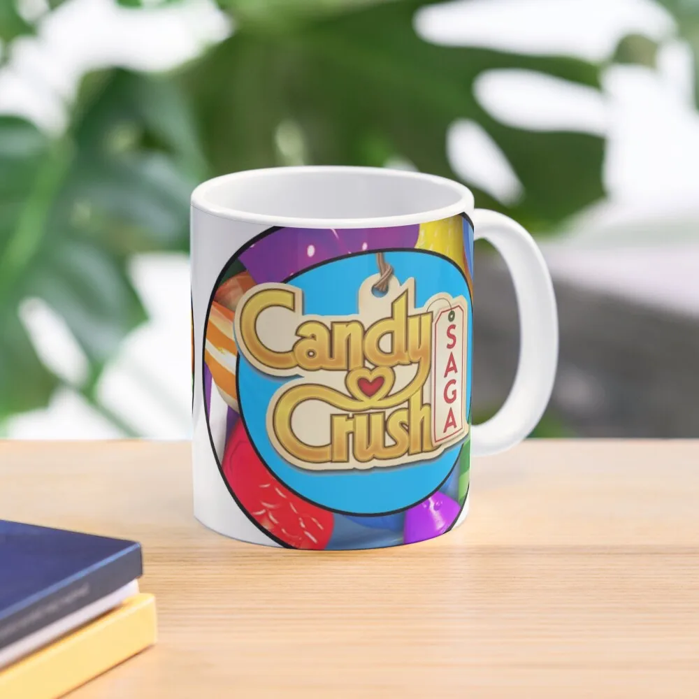 

Candy Crush Rainbow CandyCoffee Mug Coffe Cups Coffee Cups Free Shipping