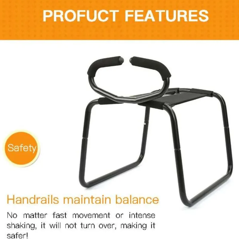 Toughage Inflatable Sex Pillow Bouncer Chair Couples Sex Position Furniture Inflatable Toy With Bondage Kit Toy For Couple
