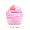 2.03oz Cookies Fluffy Butter Diy Super Soft False Cake Non-Sticky Slime Charms Supplies Plasticine Modelling Birthday Gift Toys 4