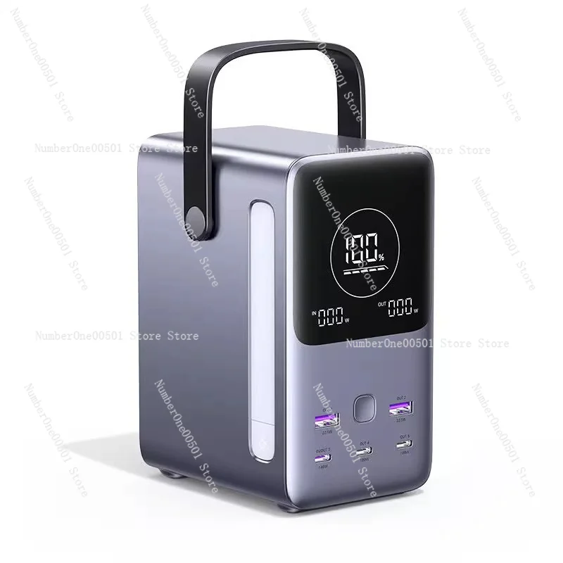 48000mAh 300W 파워 뱅크 PD3.1 140W 양방향 고속 충전 휴대용 아웃도어 충전기 PB770