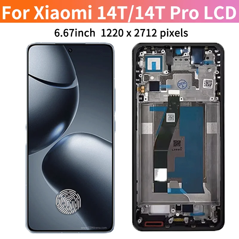 écran Xiaomi 14T Neuf & Original 2406APNFAG,2407FPN8EG De