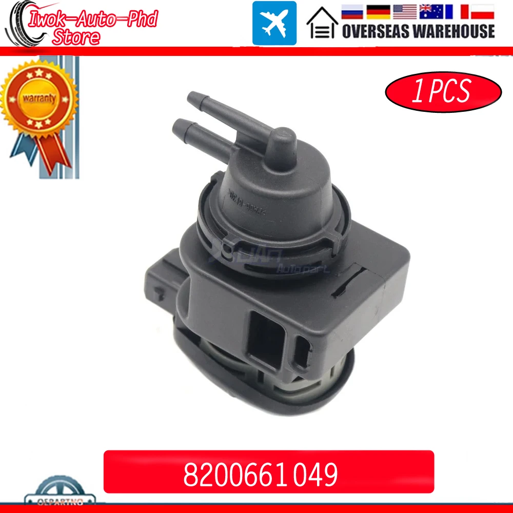 8200661049 Fits For Clio Fluence Kangoo Koleos Laguna Latitude Logan Master Megane Turbo Pressure Solenoid Valve