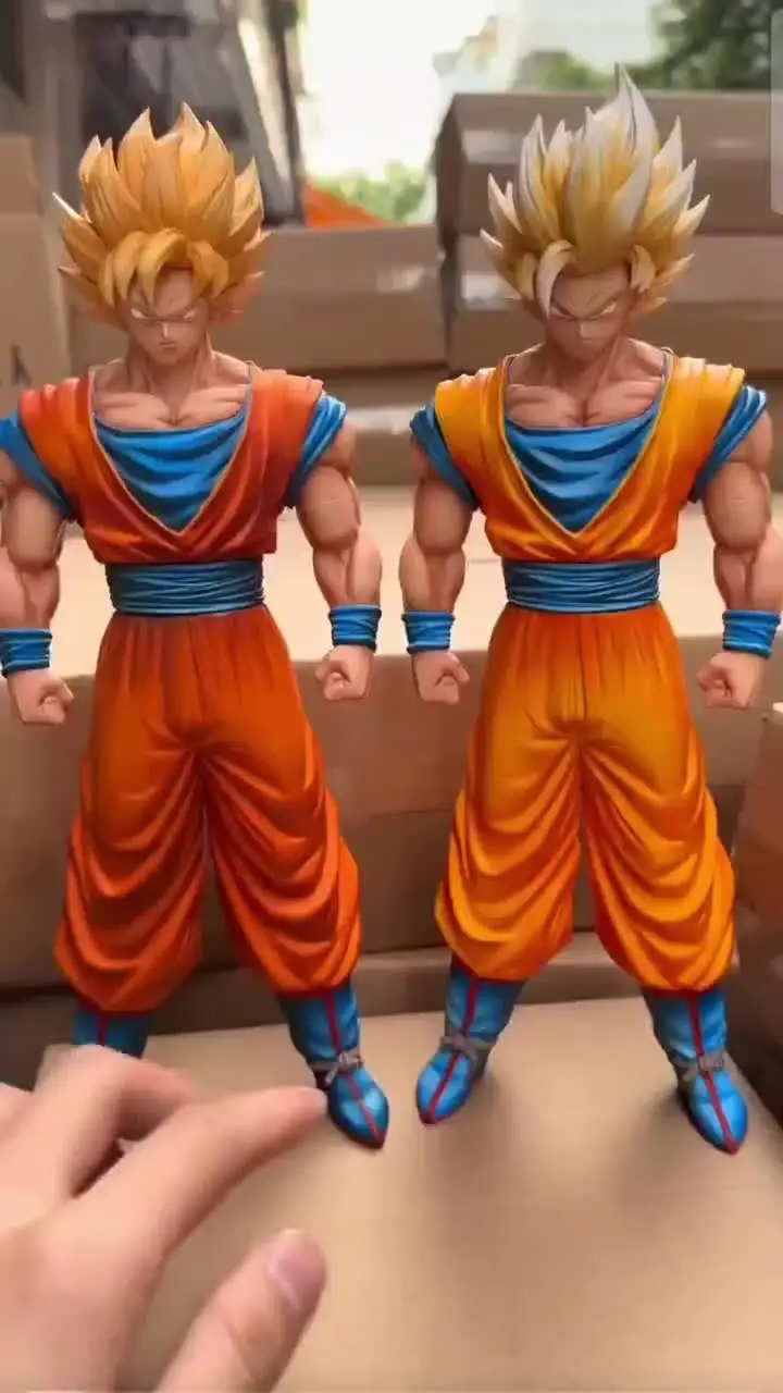 JTスタジオ HY ドラゴンボールZ 孫悟空 超サイヤ人1 2 SSJ1 SSJ2