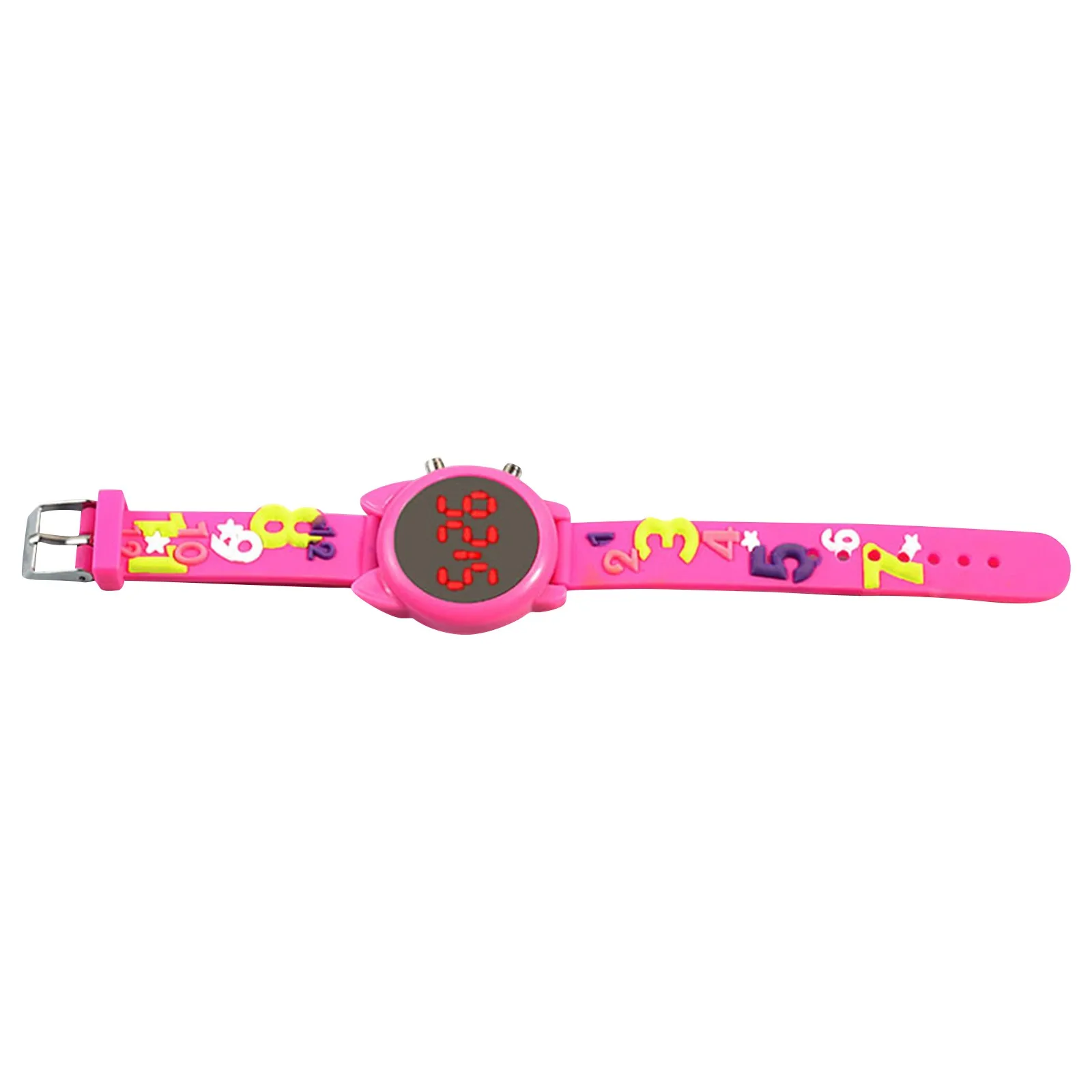Children Wristwatches Astronaut Sports Watch Colorful Band Cute Cartoon Kids Quartz Watch Boy and Girl Earth Rocket Star reloj
