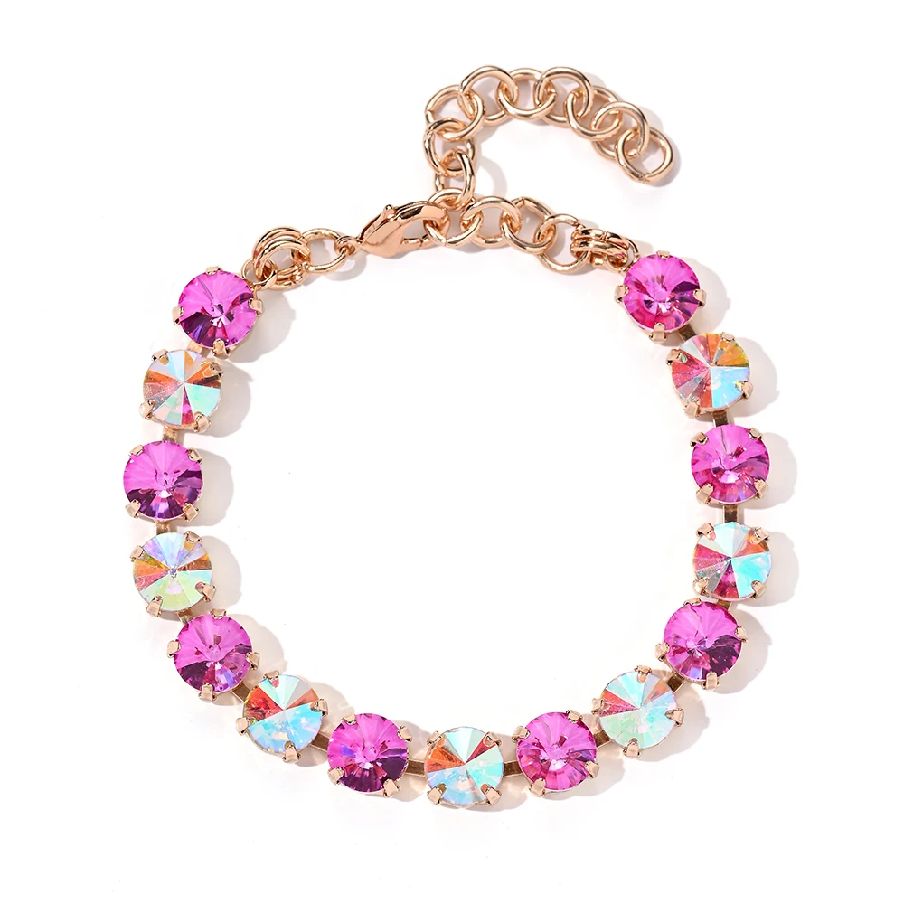 Luxuriöses Strass-Armband für Damen, trendige Vintage-Armreifen, Party, Festival, Hochzeit, Alltag, Schmuck, Accessoires, beste Geschenke – Detail 25