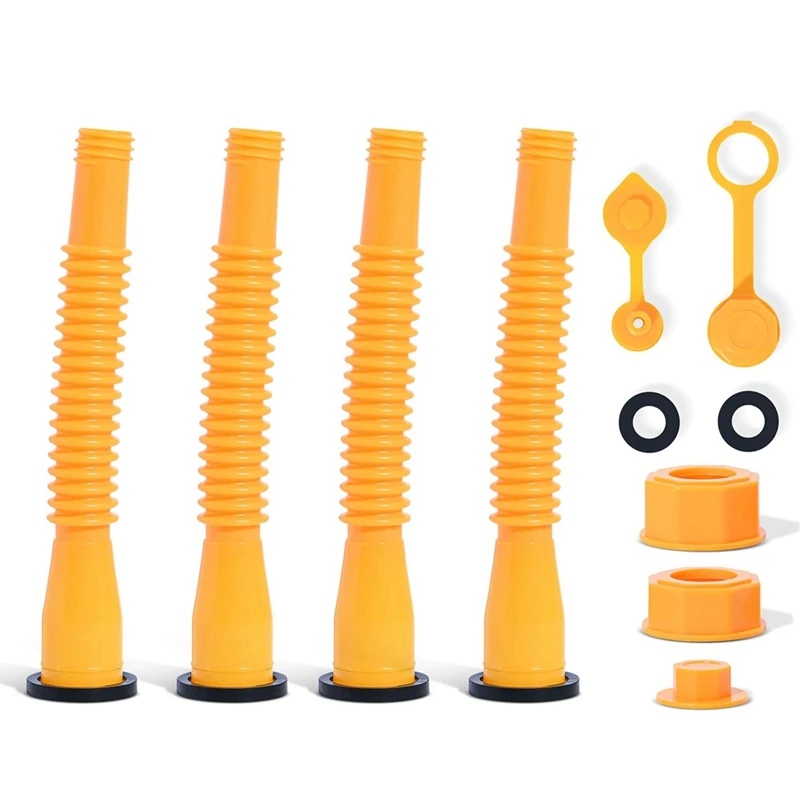 

Gas Can Spout Replacement Gas Can Nozzlet, Gas Can Spout Kit With Flexible Nozzles, Thicker Gasket, Spout Cap Durable