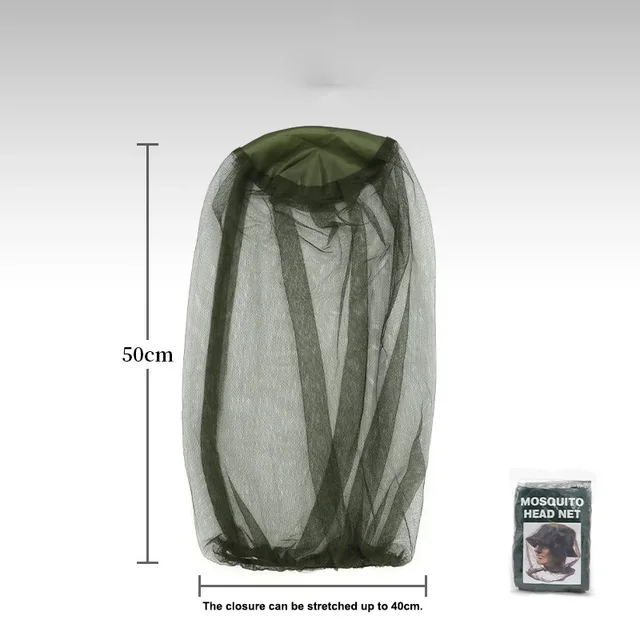 Outdoor Fishing Sunscreen Insect Hat – Breathable Mesh Sun Mask with Mosquito Net 2