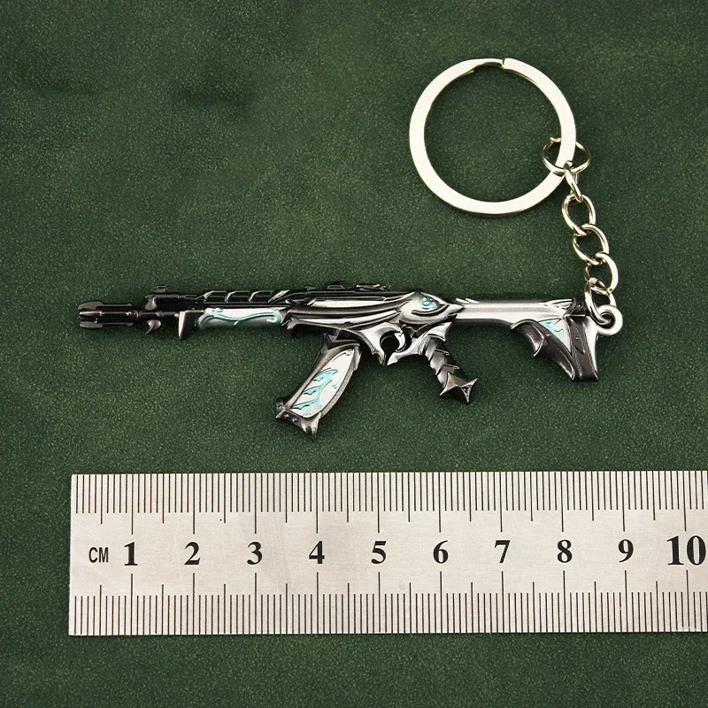 Valorant Agents Weapon Reaver 2.0 Karambit Knife Metal Vandal Game Peripheral Weapon Model Accessories Keychains Gifts Toys Boys