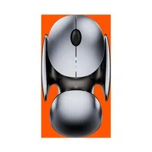  2023 New Arrival Full Metal Wireless Gaming Mouse Inalámbrico Mute Charging Silent Office Desktop Laptop Pc Gamer Metal Mouse 