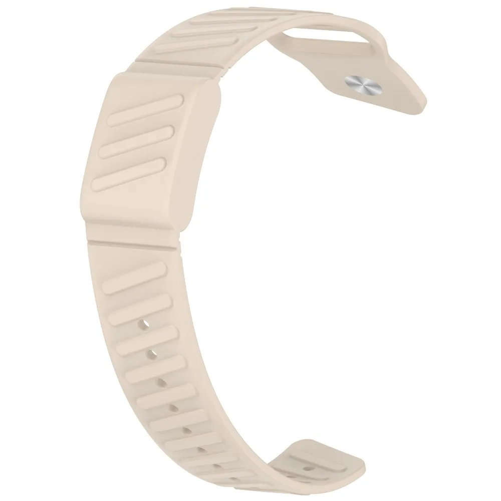Breathable Silicone Sports Strap - Adjustable Replacement Wristband