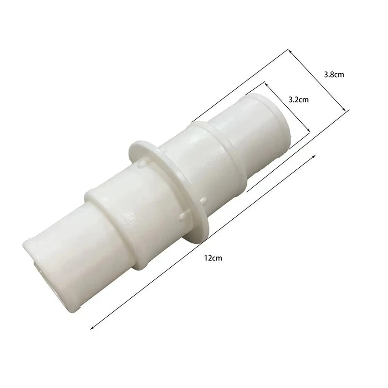 Swimming Pool Accessory Pool Hose Coupling Pool Filter Pump Adapter 1-1/4" Or 1-1/2" Hose Connector Coupling For Swimming Pool Vacuums Hoses Filter Pump Hoses Connecting