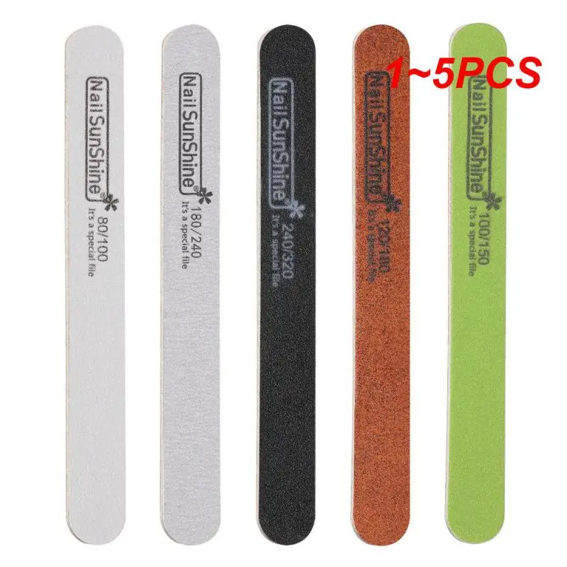 

1-5 шт./партия, двусторонние бафы для ногтей