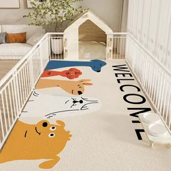 Custom link Desktop Protection Pad Apricot Kitchen PVC Leather Tablecloth Waterproof Anti-scalding Table Mat