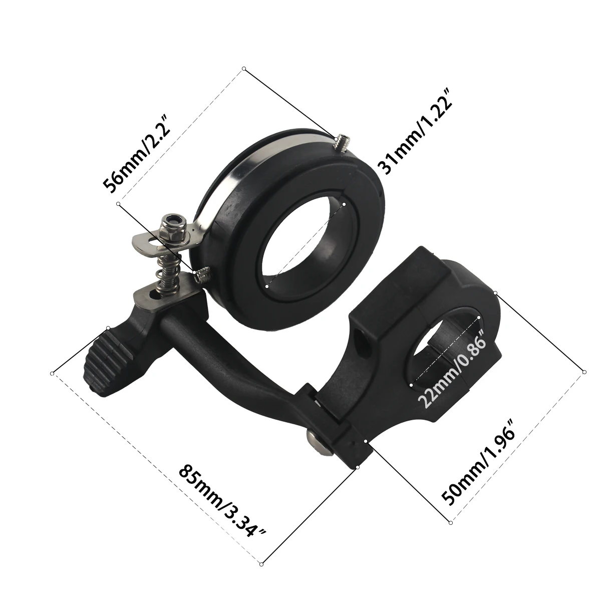 MKBHD Cruise Control Motorcycle Throttle Lock Assist Handlebar Suitable