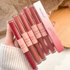 Double Head Waterproof Lip Gloss Long-lasting Matte Mirror Sexy Lips Makeup Daily Use 2