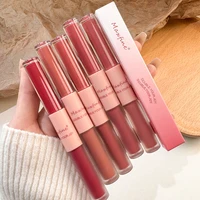 Double Head Waterproof Lip Gloss Long-lasting Matte Mirror Sexy Lips Makeup Daily Use 2