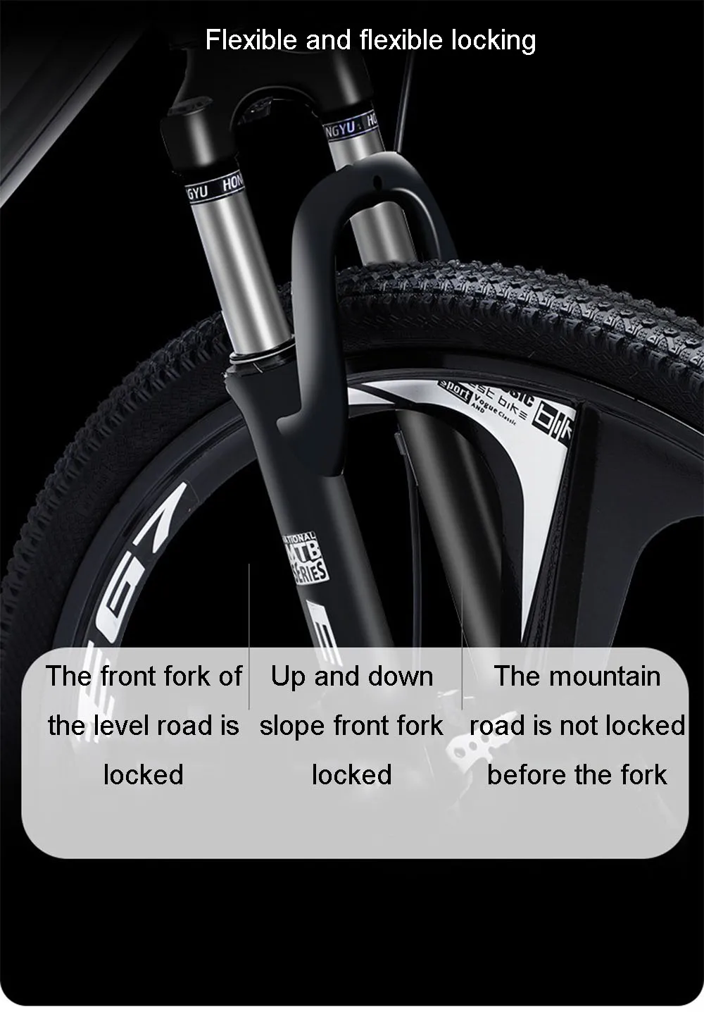 Mountain Bicycle Fixed Gear Sport Utility Vehicle Adult Urban Absorption Timetry Bicycle Suspension Quadro De Bicicleta Cycling