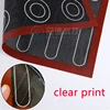Perforated Silicone Baking Mat Non-stick Oven Sheet Liner Bakery Tools Pastry Macaron Pad For Cookies Kitchen Bakeware Accessory 3