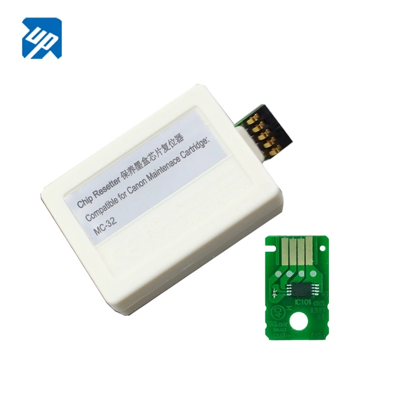 MC-32 waste ink tank chip Maintenance cartridge chip resetter For Canon TC-5200 TC-5200M TC-20 TC20 TC5200 Printers MC32