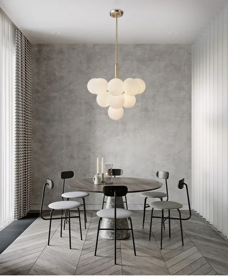 suspension luminaire design table