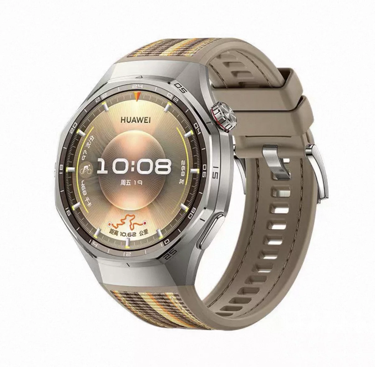 Premium Composite Bracelet Strap for Huawei Watch GT 6 Pro - Elegant Smartwatch Accessory