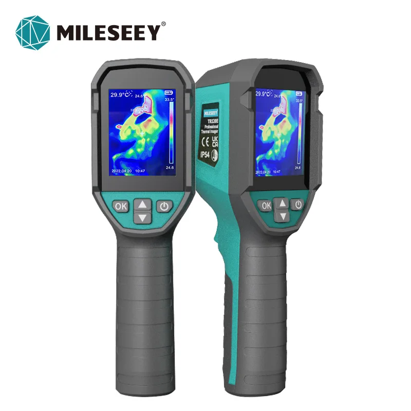 Mileseey TR120 적외선 열화상 카메라, 휴대용 열화상 카메라, 누출 감지, 전자 제품 수리용, 터미카