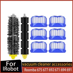 Universal Vacuum Cleaner Accessories Kit - Compatible with Popular Robot Vacuums (8pcs)