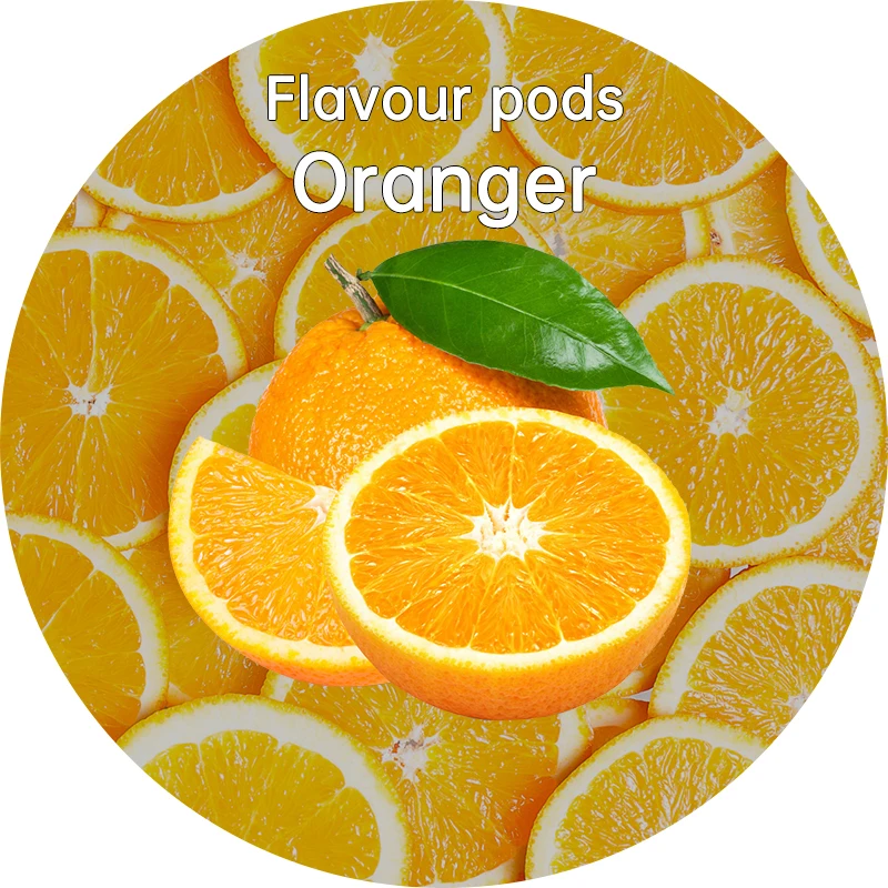 LUSQI Flavor Pods for Sports Water Bottles - Perfect for Indoor & Outdoor Fitness Activities