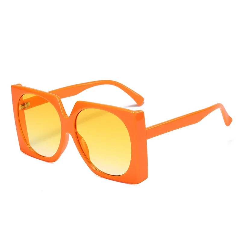 

New Style Resin Sunglasses for Men and Woman Fashionable Large Square Glasses Large Frame Luxury Designer Sunglasses for Women
